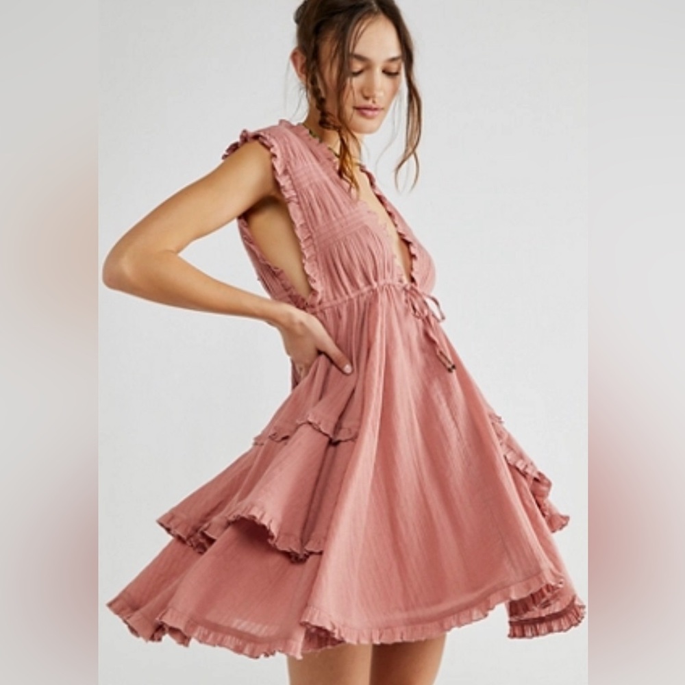 Free People Antoinette Mini Dress - New with tags